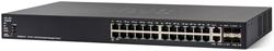 Cisco SF550X-24 24-port 10/100 Stackable Switch