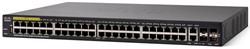 Cisco SG350-52MP 48xGE (PoE+) + 2x combo GE/SFP + 2xSFP Managed Switch