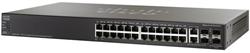 Cisco SG500-28 28-Port Gigabit Managed Stackable Switch