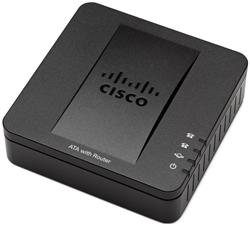Cisco SPA122 ATA with Router REFRESH