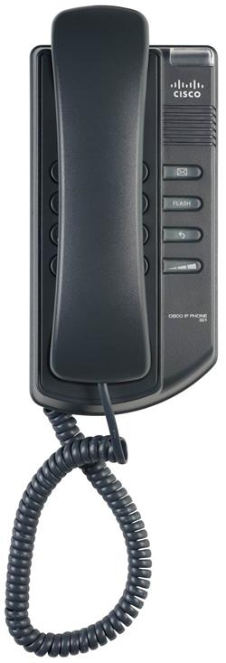 Cisco SPA301-G2 IP Phone, 1 Voice Line, 1x 10/100 Port