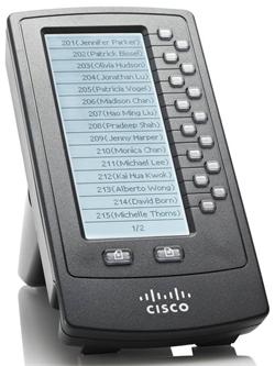 Cisco SPA500DS, rozšiřující 32 tlačítkový modul pro SPA500