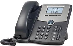 Cisco SPA502G IP Phone, 1 Voice Line, 2x 10/100 Ports, High-Resolution Graphical Display, PoE Support REFRESH