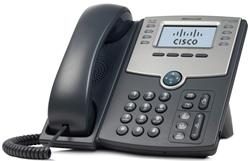 Cisco SPA508G IP Phone, 8 Voice Lines, 2x 10/100 Ports, High-Resolution Graphical Display, PoE Support REFRESH