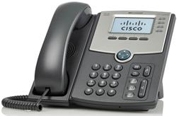 Cisco SPA514G IP Phone, 4 Voice Lines, 2x Gigabit Ports, High-Resolution Graphical Display, PoE Support REFRESH