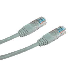 CNS patch kabel Cat6, UTP - 2m , šedý