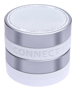 CONNECT IT Bluetooth reproduktor BOOM BOX BS1000WH, BÍLÝ