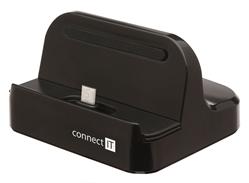 CONNECT IT univerzální micro USB dokovací stanice pro mobilní telefony