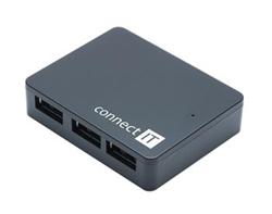 CONNECT IT USB 3.0 hub se 4 porty SWIFT
