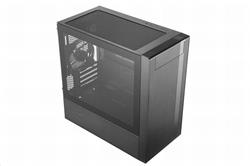 CoolerMaster case MasterBox NR400, mATX, USB3.0, bez zdroje, černá