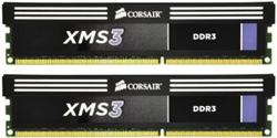 Corsair XMS3 8GB (Kit 2x4GB) 1600MHz DDR3 CL9 DIMM