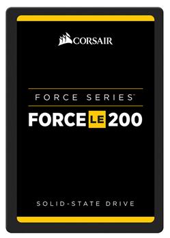 Corsair SSD 120GB Force LE200 SATA III 2.5" TLC 7mm (čtení/zápis: 550MB/s; 500MB/s; 65/25K IOPS)
