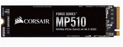 Corsair SSD 240GB Force MP510 M.2 2280 PCIe Gen 3.0 x4 (čtení/zápis: 3100/1050MB/s; 180/240K IOPS)