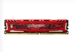 Crucial DDR4 8GB Ballistix Sport LT DIMM 2666MHz CL16 DR x8 červená