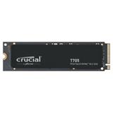 Crucial SSD 2TB T705 PCIe Gen5 NVMe M.2 SSD