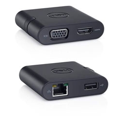 Dell Adaptér USB 3.0 to HDMI/VGA/Ethernet/USB 2.0