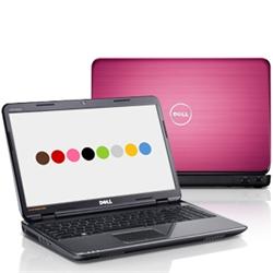 DELL Inspiron N5010, i3-350M,2+2GB,500GB,15,6" HD LED,ATI5470(512MB),BT,webcam,W7HP,Pink,2YNBD