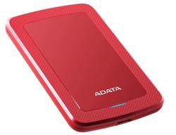ADATA externí HDD 1TB HV300 USB 3.1 2.5'' červený
