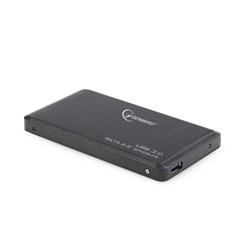 Gembird Externí box SuperSpeed USB 3.0 2.5'' HDD, černý