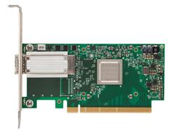 Mellanox ConnectX-4 EN network interface card, 100GbE single-port QSFP28, PCIe3.0 x16, tall bracket