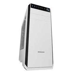 MODECOM PC skříň OBERON, Midi Tower, ATX/ Micro ATX/ ITX, bílá