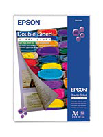 Epson papír Double-Sided Matte, 178g/m, A4, 50ks