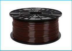 Filament PM tisková struna/filament 1,75 ABS-T hnědá, 1 kg