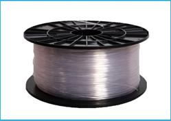 Filament PM tisková struna/filament 1,75 ABS-T transparentní, 1 kg