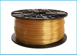 Filament PM tisková struna/filament 1,75 ABS-T zlatá, 1 kg