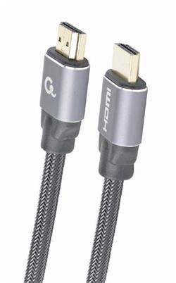 Gembird kabel HDMI High speed (M - M), série promium, Ethernet, pozlacené konektory, 5 m,
