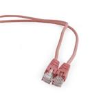 Gembird patch kabel CAT5e, UTP, 5 m, růžový