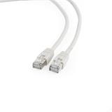 Gembird patch kabel Cat6 FTP, 0.25 m, šedý