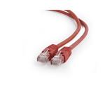Gembird patch kabel Cat6 UTP, 2 m, červený