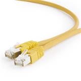 Gembird patch kabel S/FTP Cat. 6A LSZH, 1.5 m, žlutý