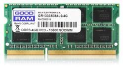 GOODRAM 8GB 1600MHz DDR3 ECC DRx8 SO-DIMM LV 1.35v