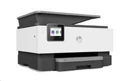 HP All-in-One Officejet Pro 9010 (A4, 22 / 18 ppm, USB 2.0, Ethernet,Duplex Wi-Fi, Print / Scan / Copy / FAX /