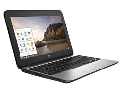 HP ChromeBook 11 G3, N2840, 11.6" HD, 4GB, 16GB, ac, BT, Chrome OS