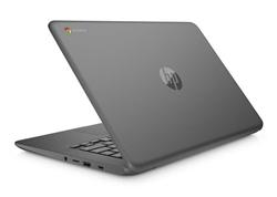 HP ChromeBook 14 G5, Celeron N3350, 14.0 FHD Touch, 4GB, 32GB, ac, BT, Chrome OS