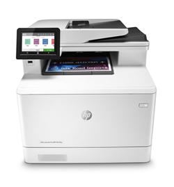 HP Color LaserJet Pro MFP M479dw (A4, 27 ppm, 600x600 dpi , duplex, ADF, ePrint, USB, LAN, WiFi)