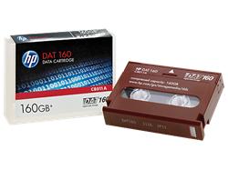 HP DDS-6 Data Cartridge, 160GB