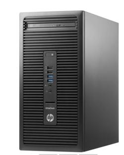 HP EliteDesk 705 G3 MT, R5Pro-1500, RX480/4GB, 16GB, SSD 256GB+1TB, DVDRW, W10Pro, 3Y