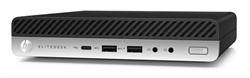 HP EliteDesk 800 G4 DM, i7-8700T, RX560/4GB, 8GB, SSD 256GB, W10Pro, 3Y, WiFi/BT/vPro