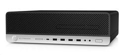 HP EliteDesk 800 G4 SFF, i5-8500, 8GB, SSD 256GB, DVDRW, W10Pro, 3Y