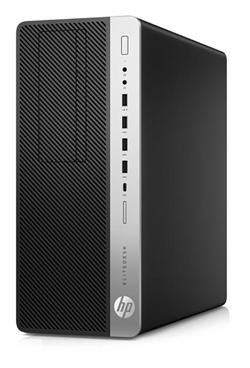HP EliteDesk 800 G4 TWR, i5-8500, RX580/4GB, 8GB, SSD 256GB, DVDRW, W10Pro, 3Y