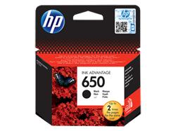 HP Ink Cartridge č.650 čierna