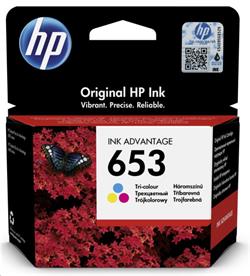 HP Ink Cartridge č.653 Color