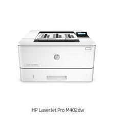 HP LaserJet Pro M402dw, 38ppm, 1200x1200 dpi, 256MB RAM, duplex, ePrint, USB 2.0 + LAN + WLAN
