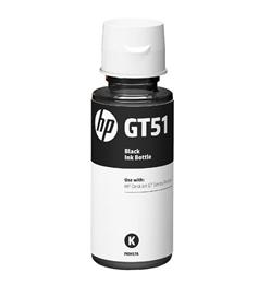 HP originál ink bottle M0H57AE, No.GT51, black, 5000str., 80ml, HP DeskJet GT serie, Cronos