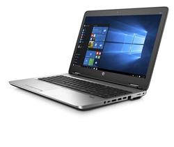 HP ProBook 650 G3 i7-7820HQ 15.6" FHD CAM, 8GB, 512GB TurboG2, DVDRW, ac, BT, FpR, no backlit, serial port, vpro, Win 10