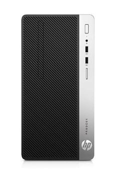 HP ProDesk 400 G4 MT, i3-7100, Intel HD, 8 GB, 256GB SSD, DVDRW, FDOS, 1y